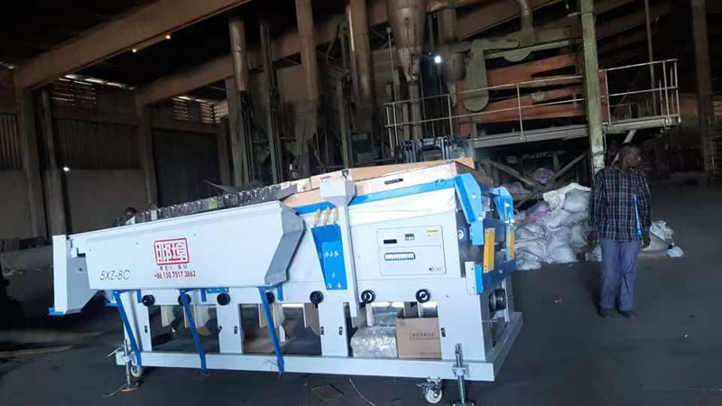 Sesame Cleaning Machine